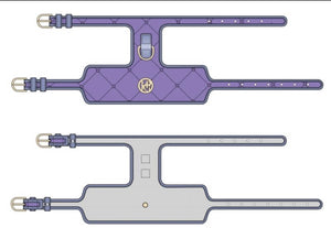 Lilac Dog Harness