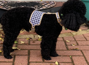 Houndstooth Dog Harness