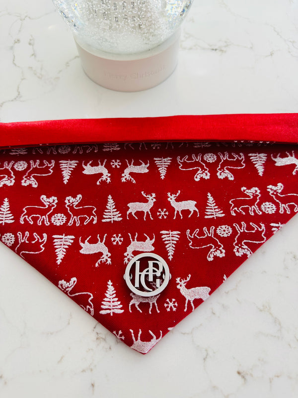 The ‘Sparkly Xmas’ Scarf