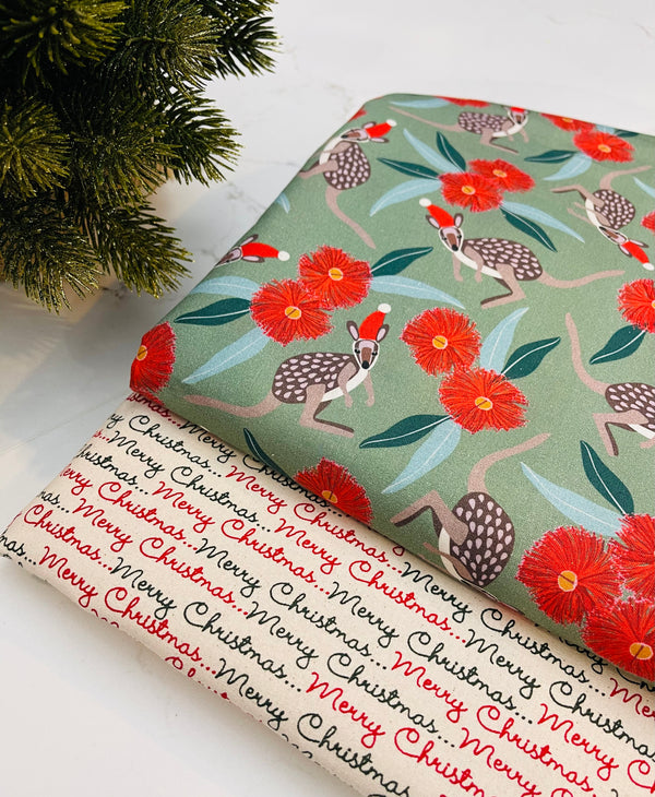 The ‘Bush Christmas’ Scarf