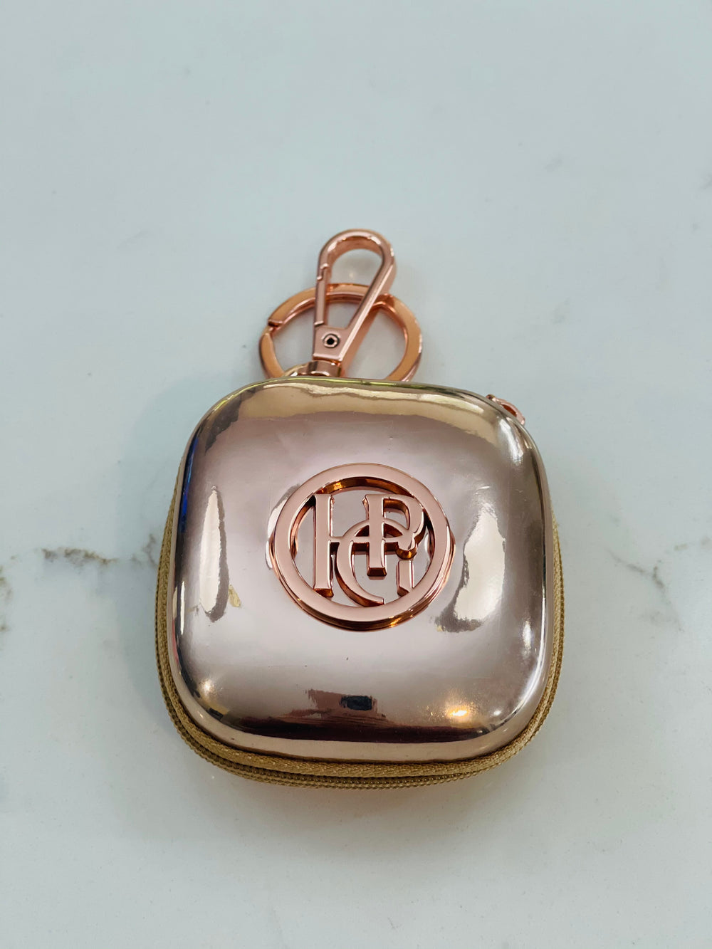 Rose Gold Waste Bag/Treat Bag