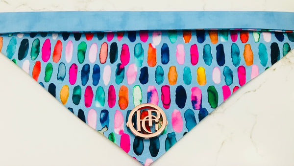The 'Jelly Bean’ Scarf