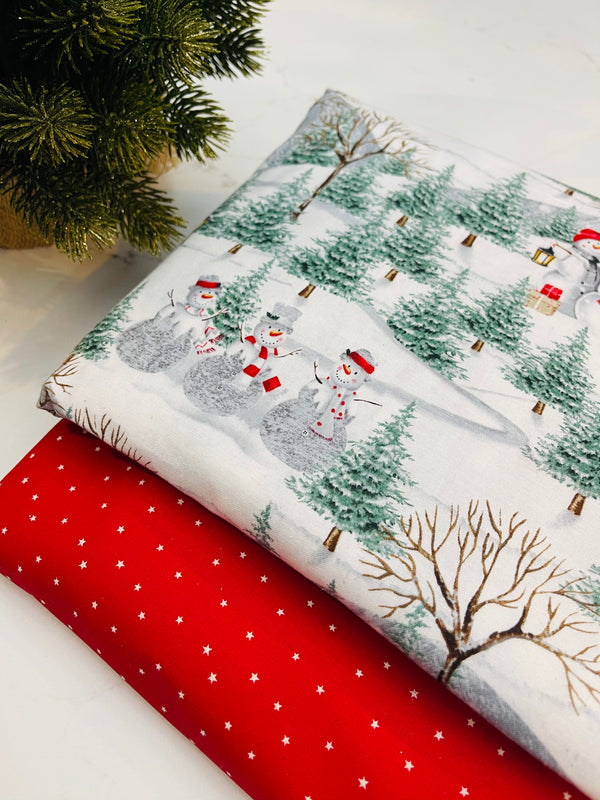 The ‘Winter Wonderland’ Scarf
