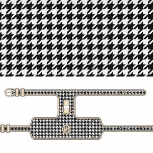 Houndstooth Dog Harness
