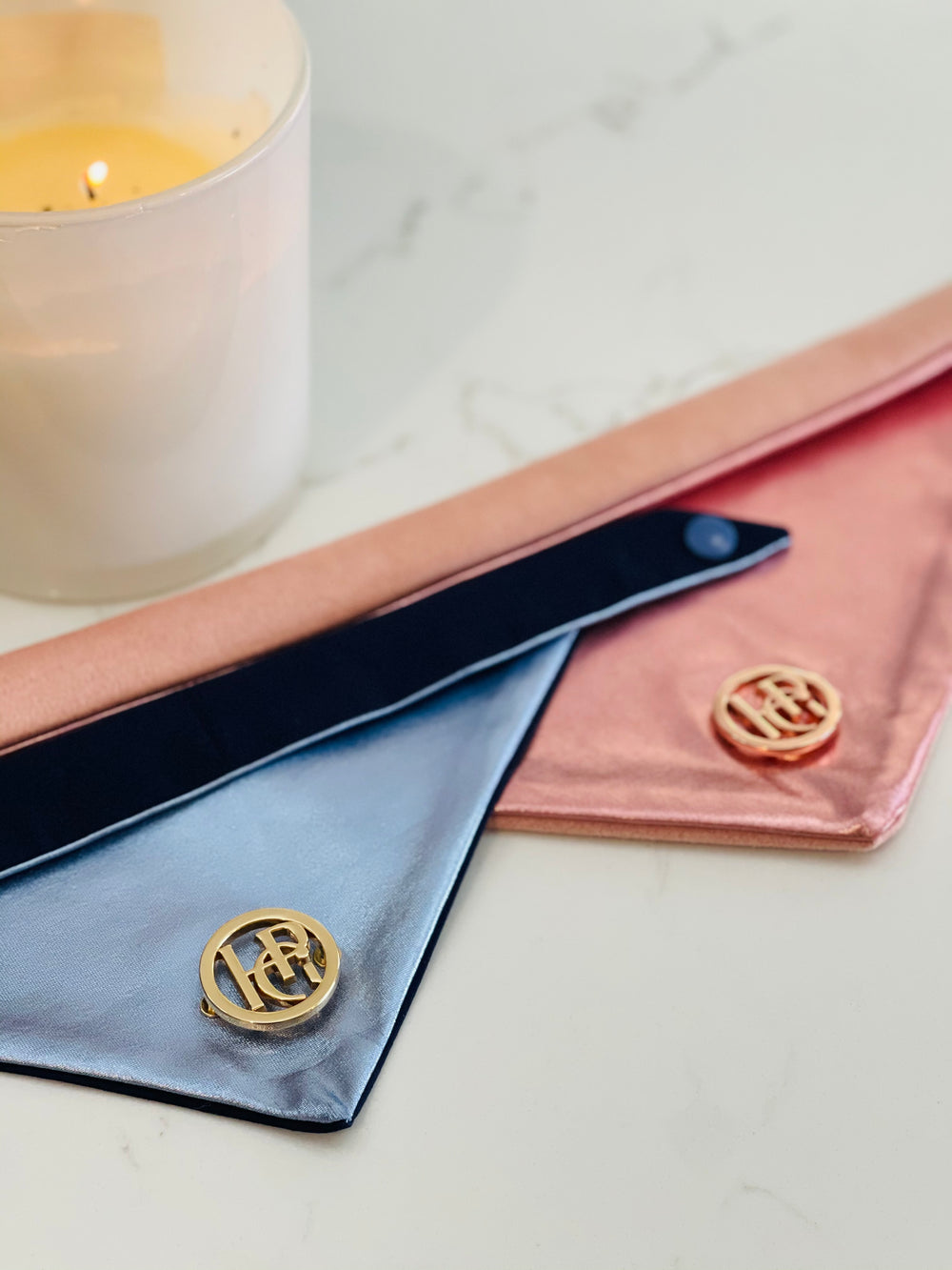 Rosé Scarf