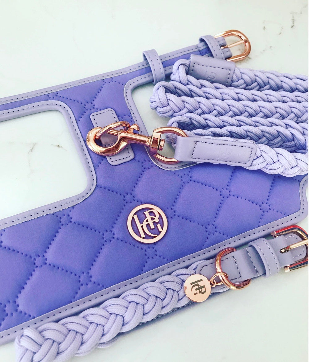 Lilac Dog Harness