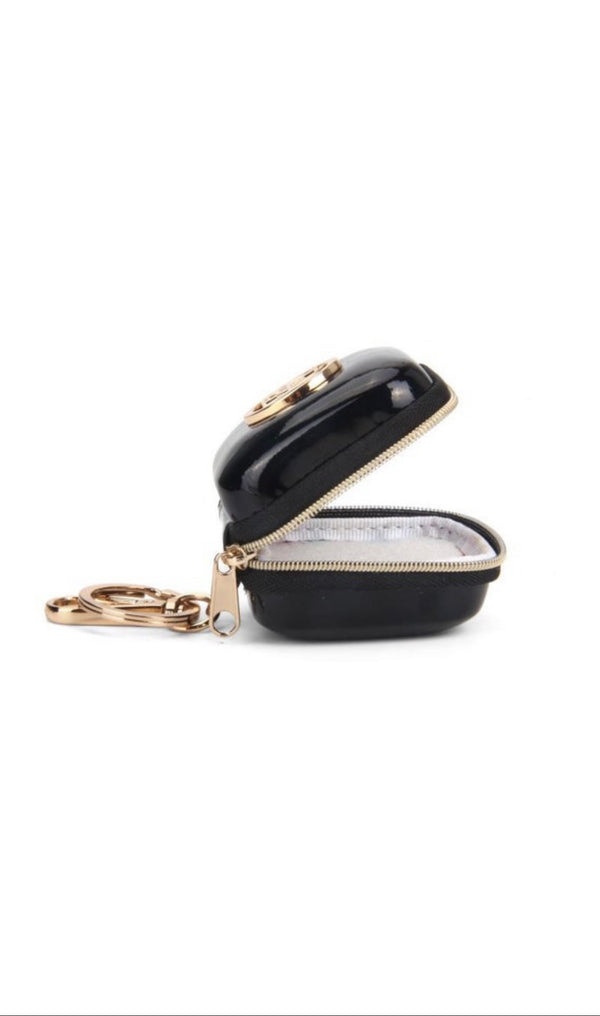 Raven Black Waste Bag/Treat Bag