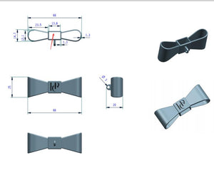 Necktie/Scarf Bows