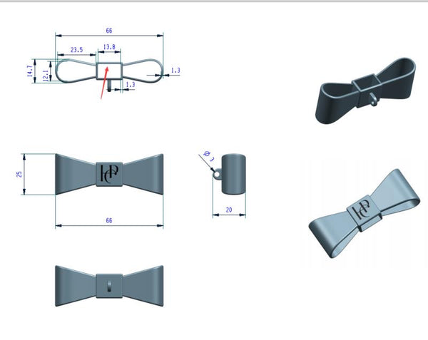 Necktie/Scarf Bows