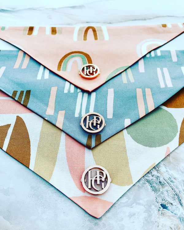 The 'Pastel Rain' Scarf